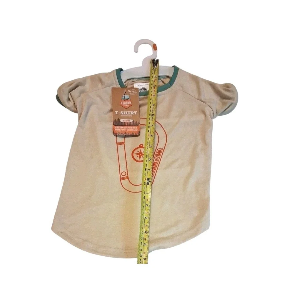 Arcadia Trail Eco-Warrior‎ Dog Tee - 100% Recycled Medium | Save The Planet New